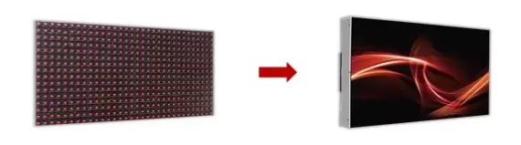 超清小間距LED顯示屏 超清小間距LED顯示屏