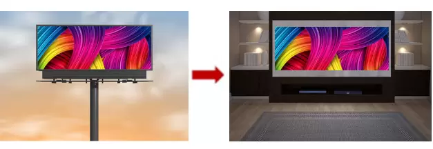 超清小間距LED顯示屏 超清小間距LED顯示屏