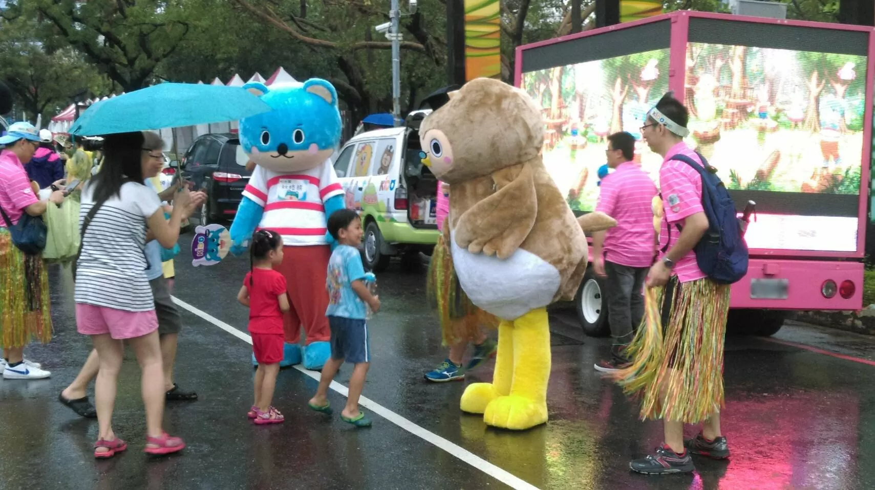 2016全台吉祥物PK戰 @ KIDO家族