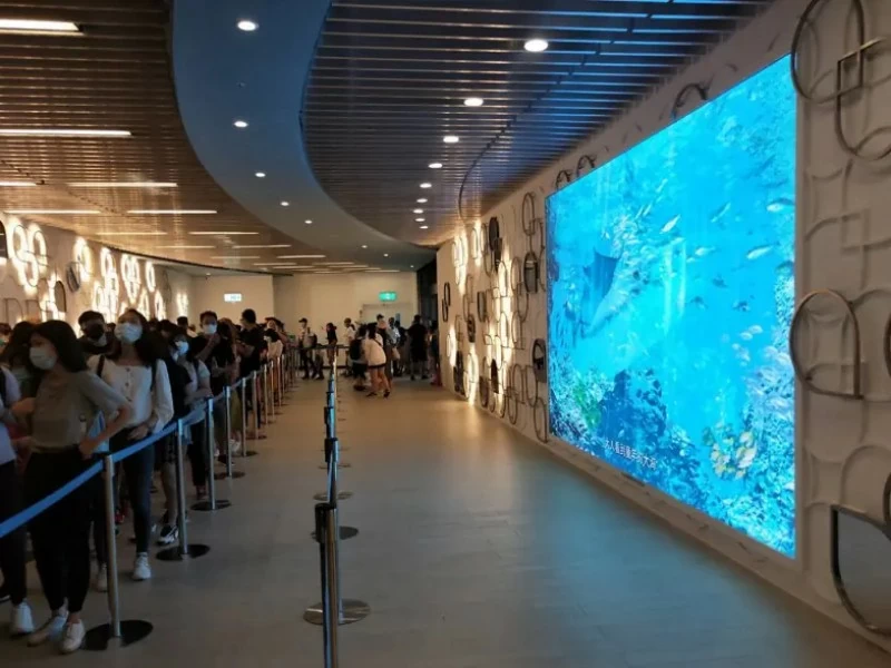 青埔橫濱八景島水族館購票廳